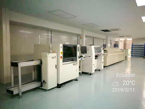 Korkean suorituskyvyn SMT LED Leadfree Reflow juotosuunilaitteet