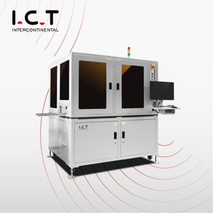 ICT-PP3025 |Automaattinen nopea Inline-monipääkomponentti-PCBA-asennuskone