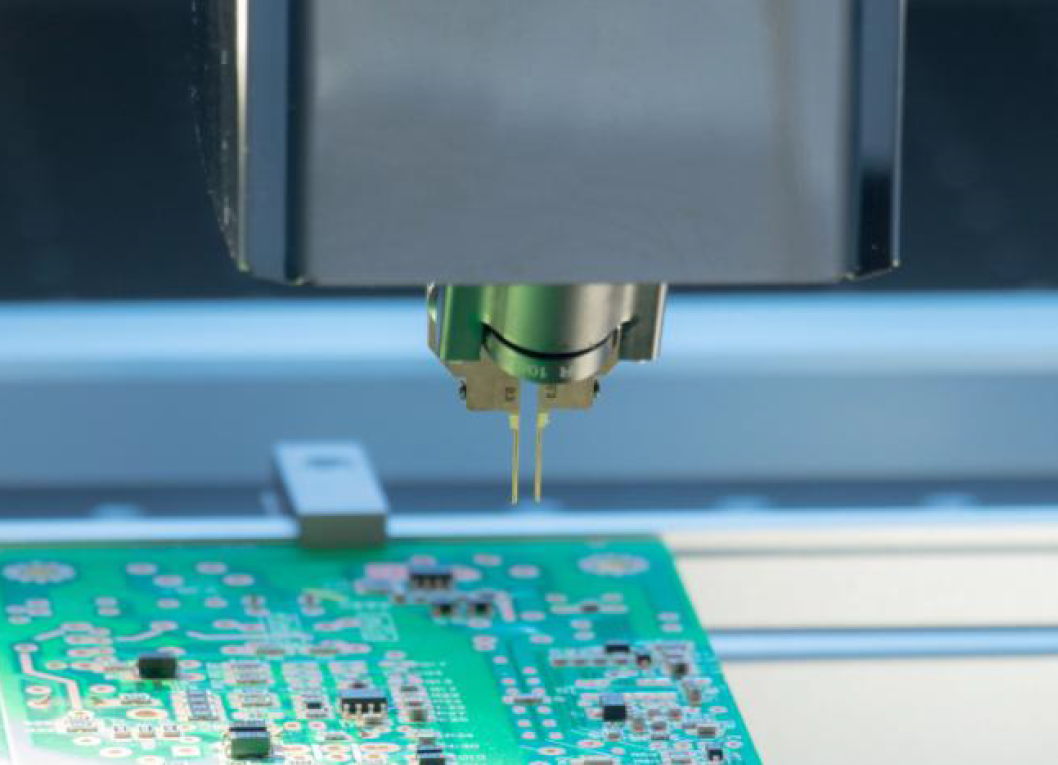 Flying-Probe-j&auml;rjestelm&auml;