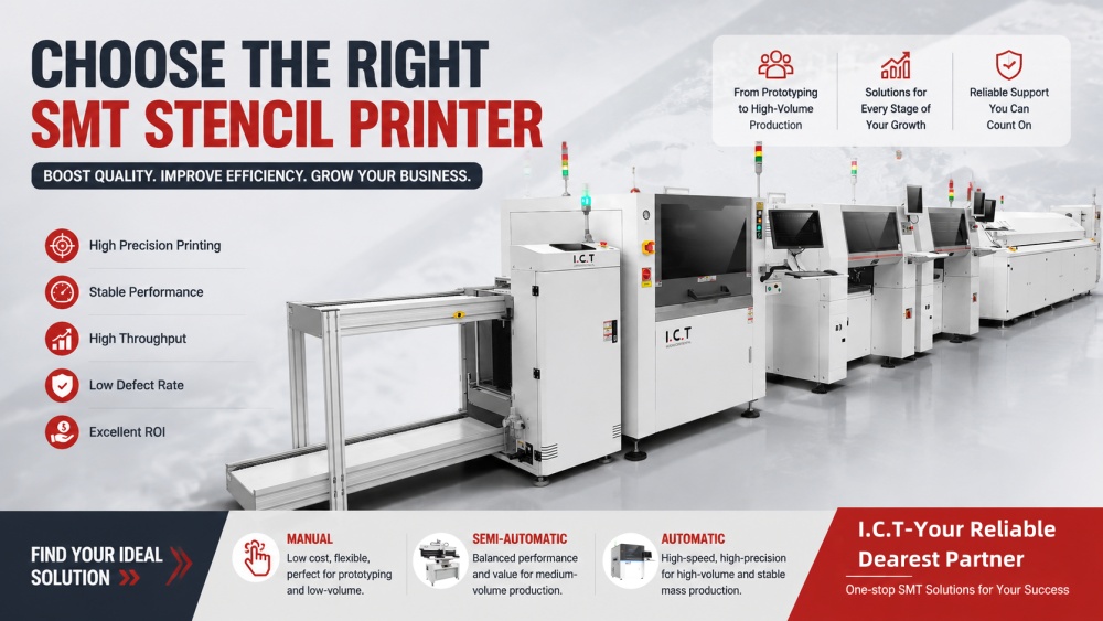 Manuaalinen vs. puoliautomaattinen vs. automaattinen SMT Printer.jpg