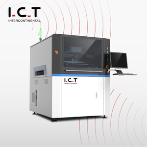 ICT |Suurikokoinen Plane Screen Printer PCB Stencil Automaattinen SMT Stencil Printer