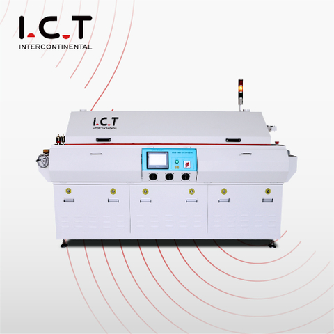  ICT |SMD Reflow Oven LED SMT -kone SMT-linjalle