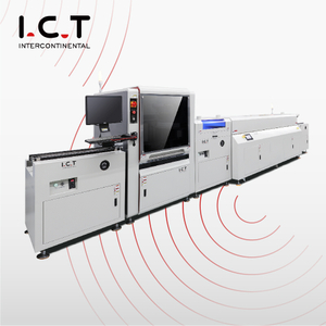 ICT |SMT Double Digital Conformal Coating Machine PCB-tuotantolinja