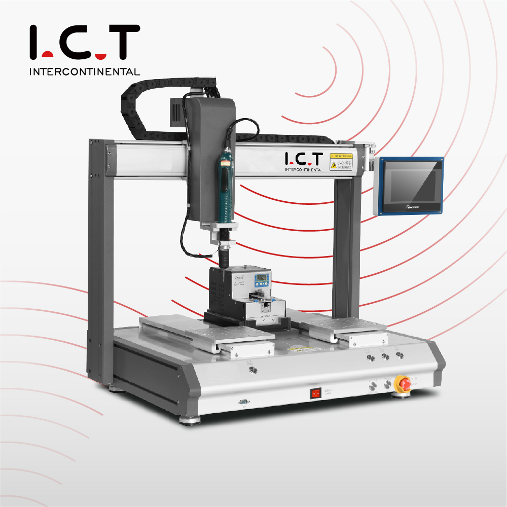 ICT |Kiinnityspaneelin valoruuvin lukituskokoonpanon robotti