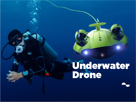 SMT-ratkaisu vedenalaiseen droneihin
