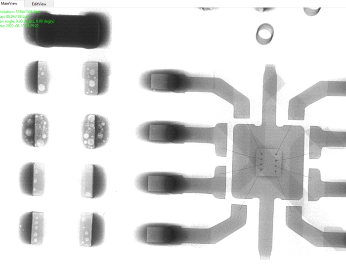 Juotosliitoksen aukot