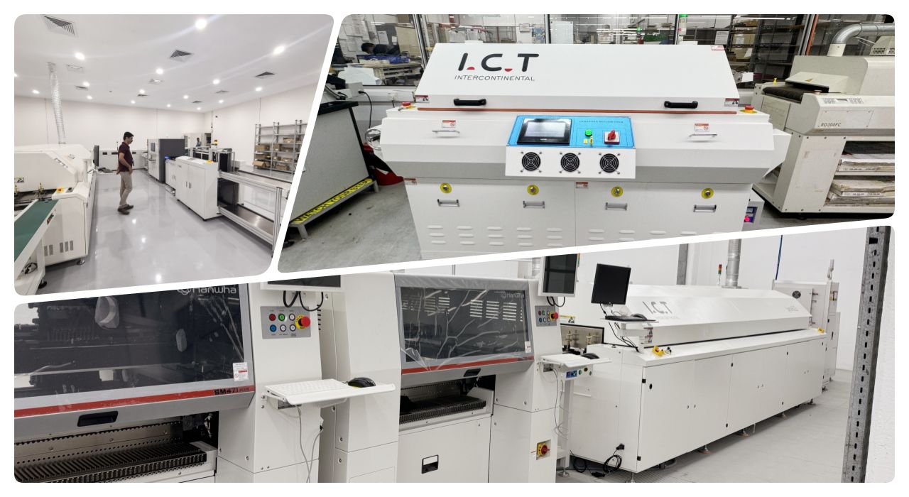 Reflow juotosuuni 112