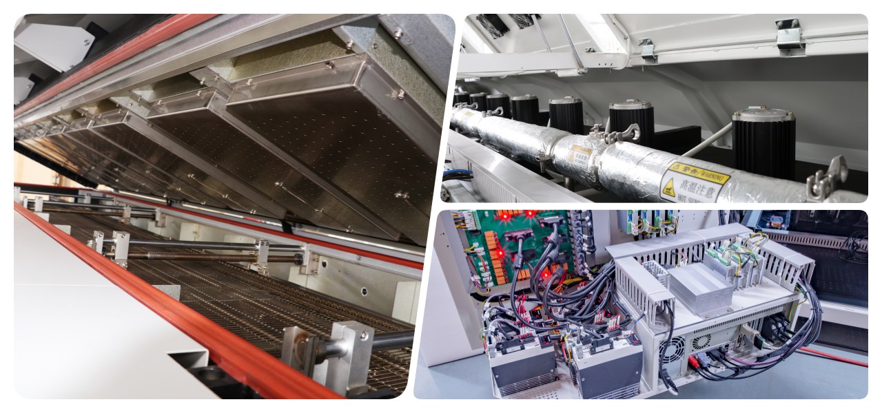 Ominaisuus Reflow Oven 02