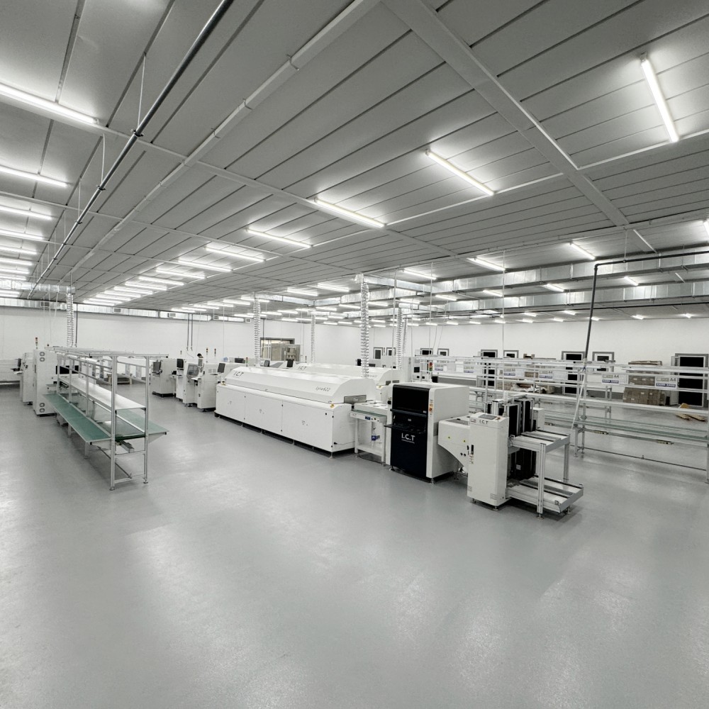 ICT | Automaattinen elektroniikkanäyttö Stencil printer smd