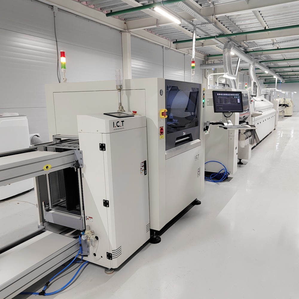 ICT-5151 | Juotospasta PCB SMT -koneen näyttötulostin Täysin automaattinen LEDille