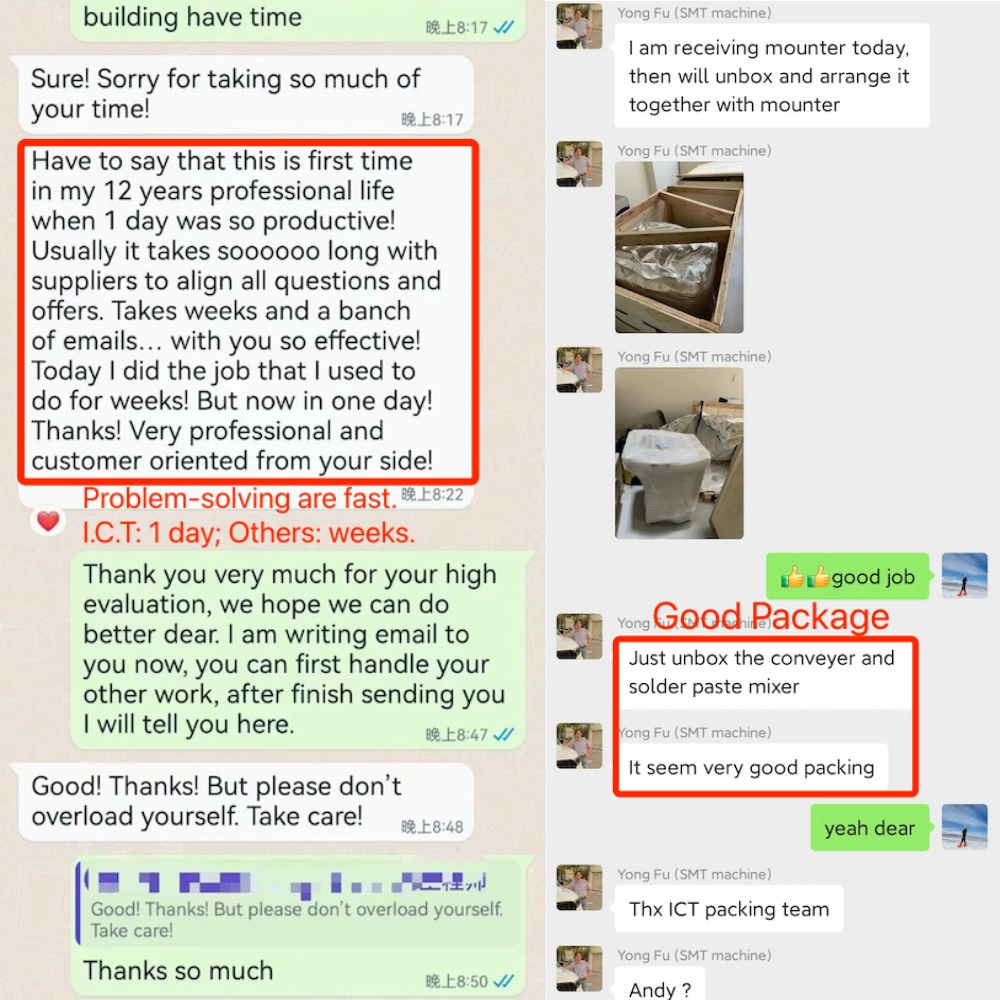 ICT-SS430 | Off-line valikoiva aaltojuotoskone Kiinan toimittaja