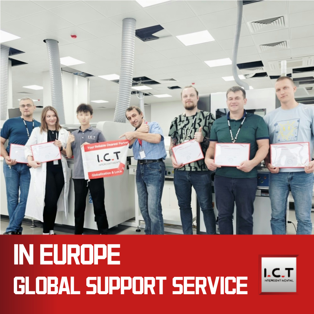 ICT | Erityinen DIP-juottokone lämmönvaihtimelle