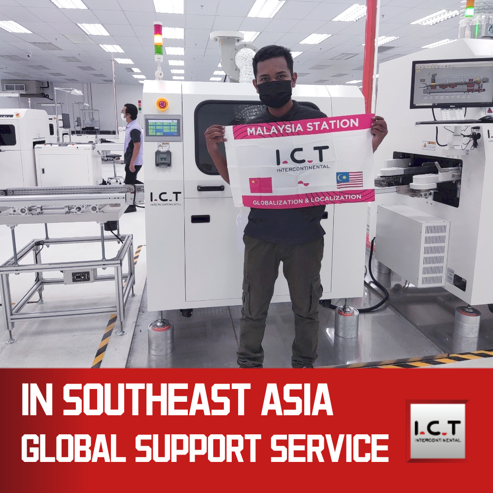 ICT | Täysin automaattinen kaksoisaaltojuotoskone Dip Solder Wave Machine