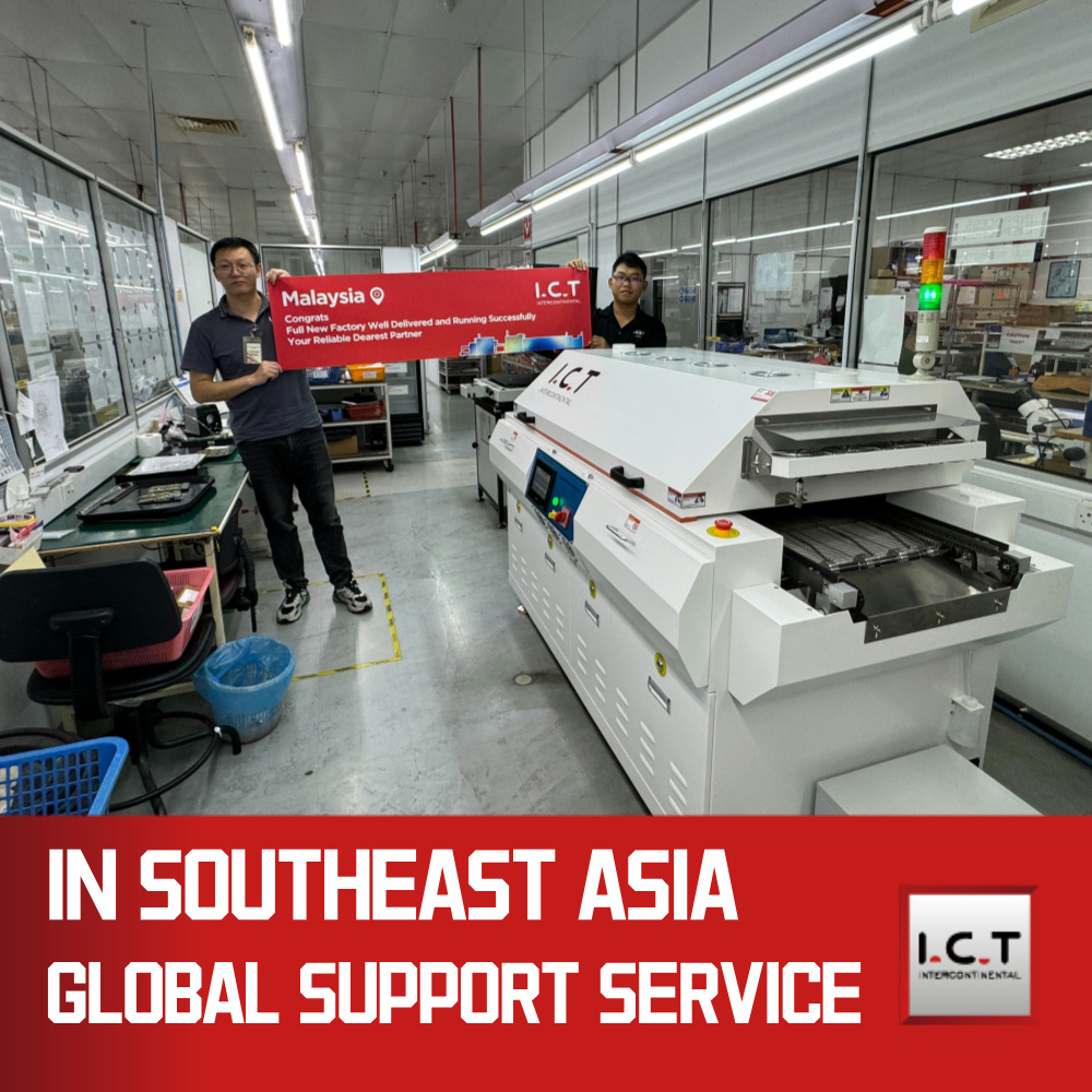 ICT | Kik Reflow Oven Profiler Reflow juotosuunikone Kustannustehokas