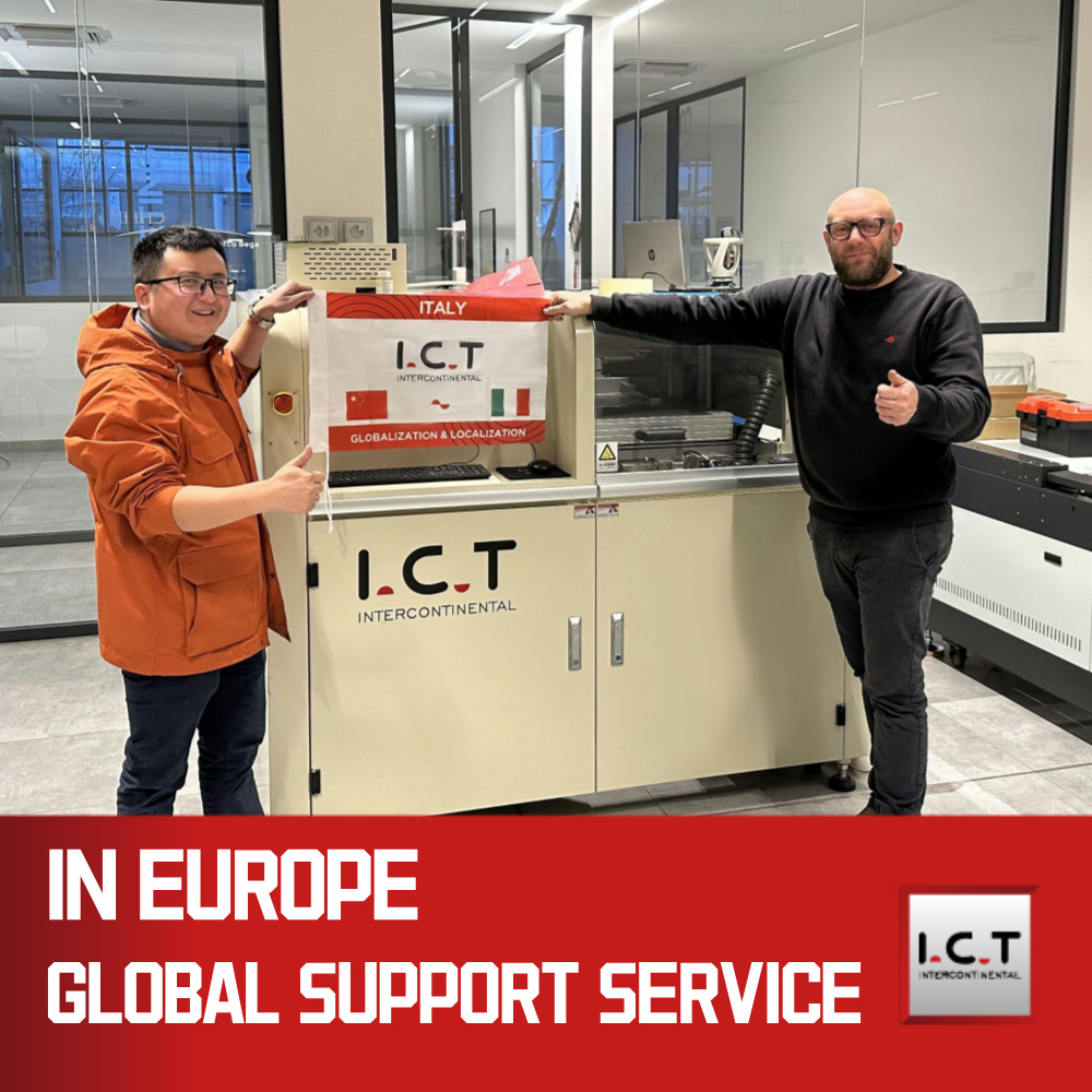 ICT-SS540 | Online-selektiivinen aallon juotoskone 