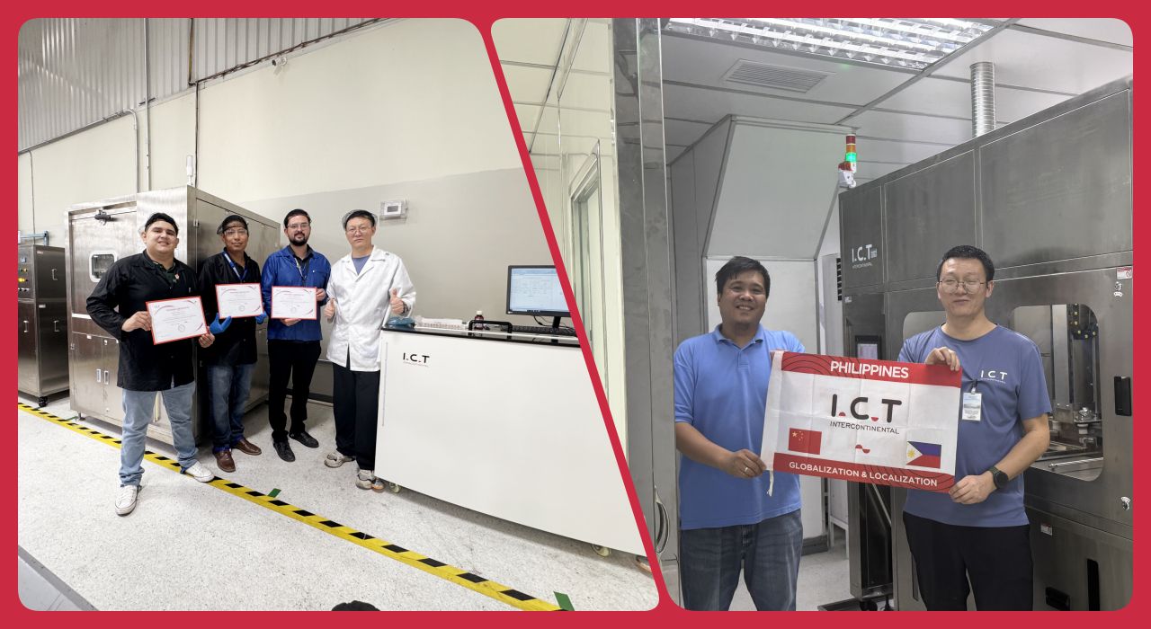 PCB Cleaning Machine 203 PCB-puhdistuskone 203