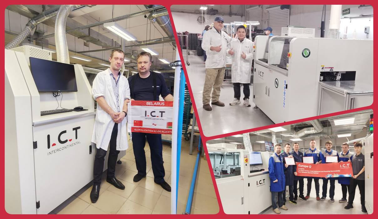 Selective Soldering Machine 204 Selektiivinen juotoskone 204