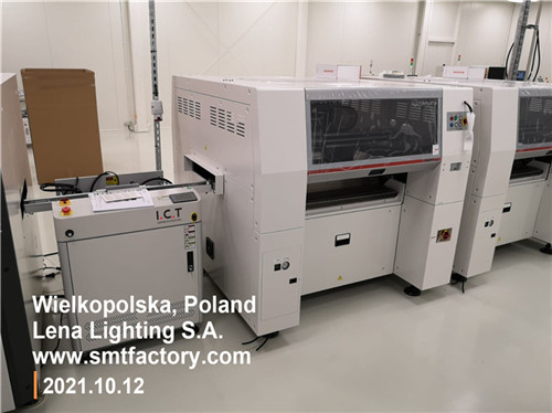 ICT SMT PICK and Place Machine