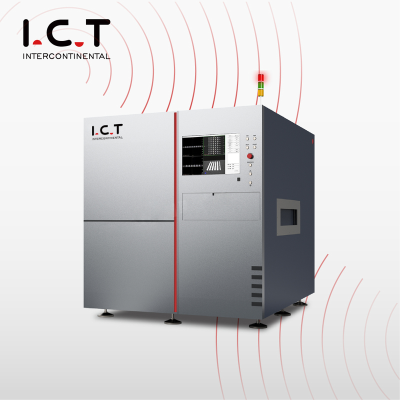 Online PCB Testing System Automaattinen Smt PCB X-ray tarkastus