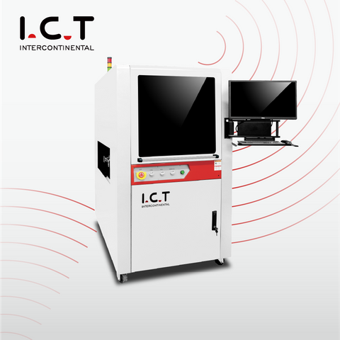 ICT-T550丨PCBA-selektiiviset mukaiset pinnoituskoneet