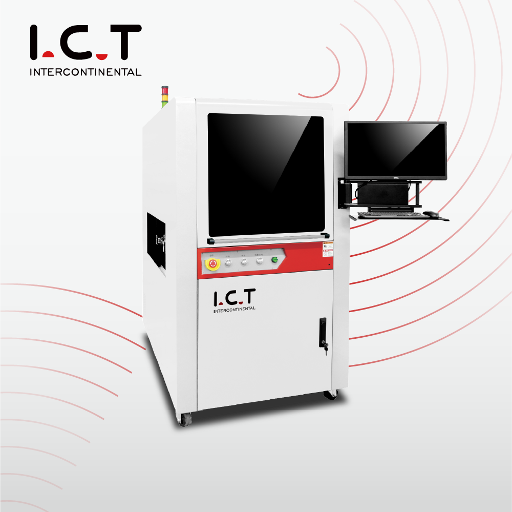 ICT丨SMT Conformal PCBA Selective Coating Line Solution PCBA:ille