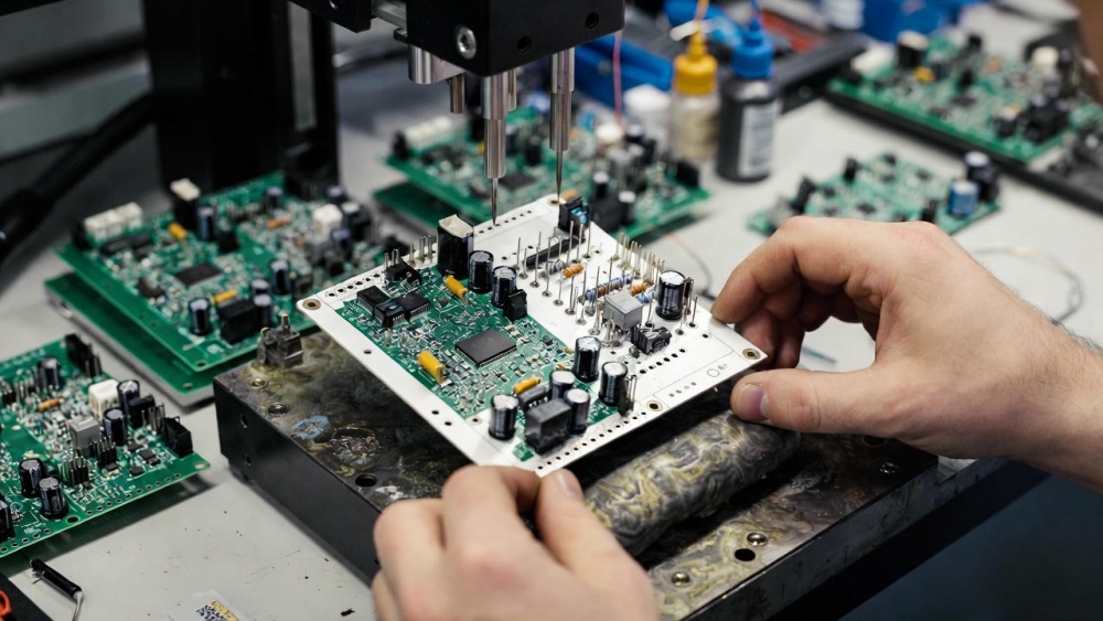 Through-Hole Dominant- tai Mixed Technology -levyt