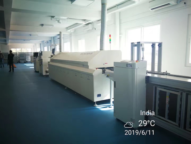 Pieni Reflow-uuni