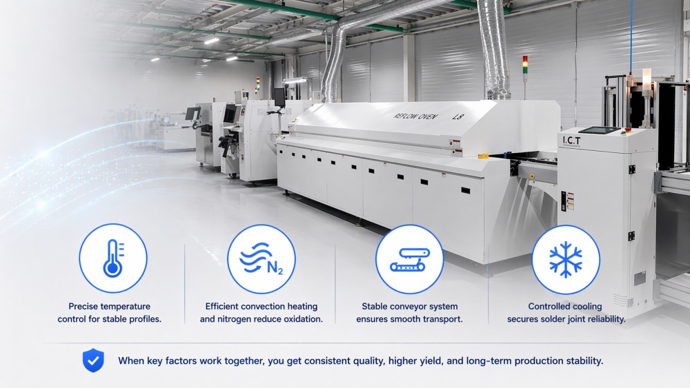 T&auml;rkeimm&auml;t tekniset tekij&auml;t, jotka m&auml;&auml;ritt&auml;v&auml;t Reflow Performance.jpg