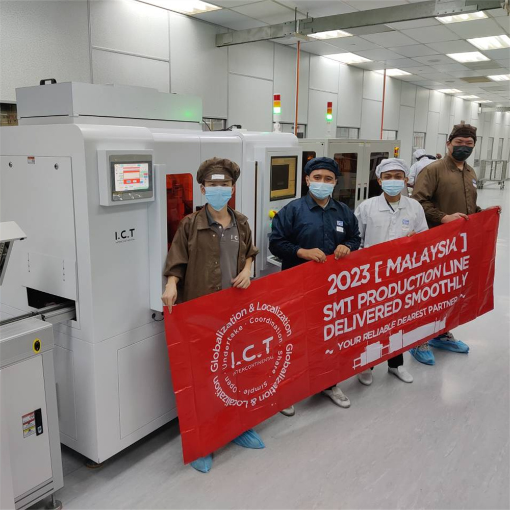 ICT | Automaattinen lasersingulaatiojärjestelmä PCBA-laserleikkuri