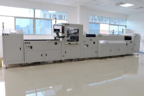 PCB Conformal Coating Machine SMT PCB Assembly Line -linjassa