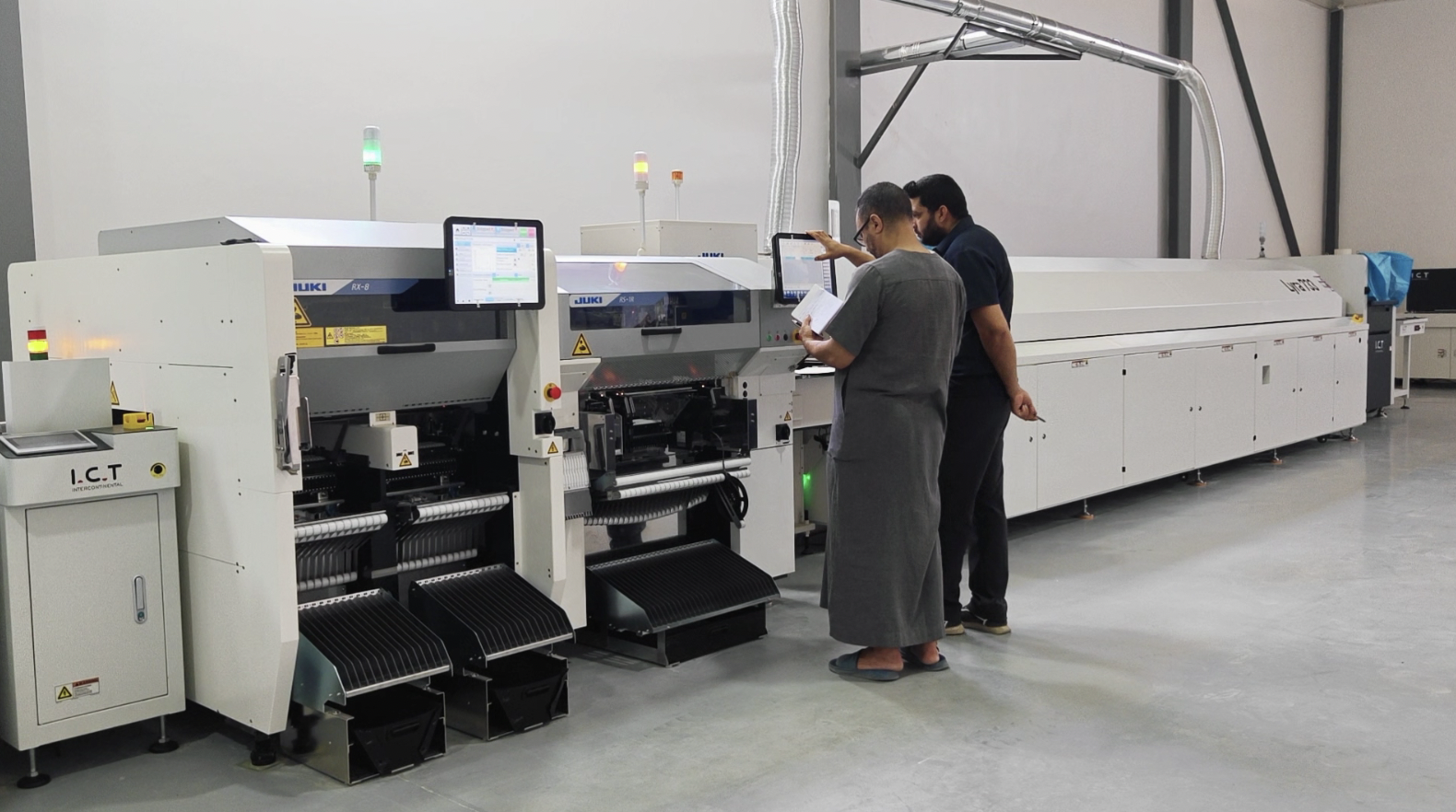 ICT Full SMT Line Algeriassa.jpg