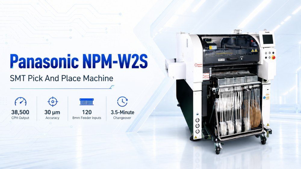 NPM-W2S Panasonic SMT Pick and Place Machine