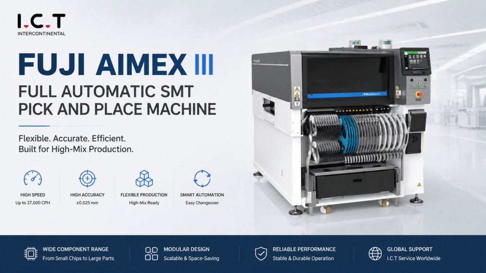 FUJI AIMEX III Smt Pick And Place -kone