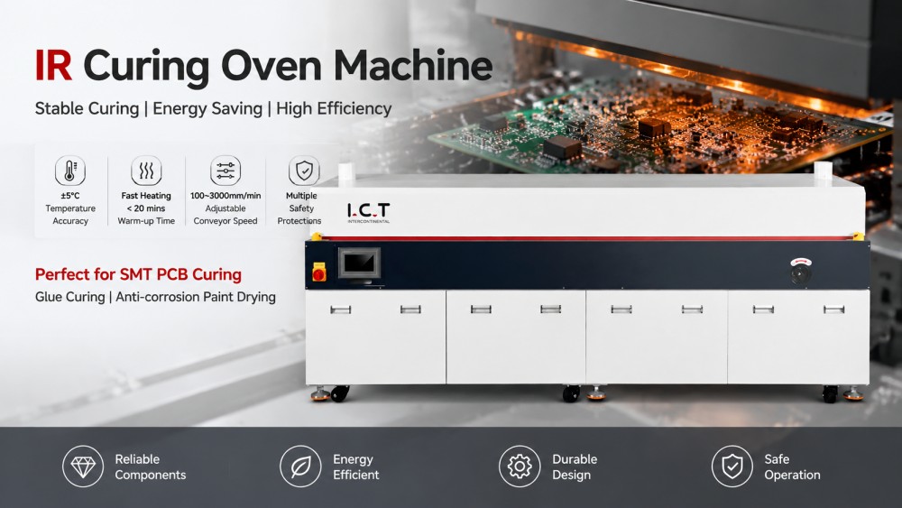 IR Curing Oven IR Curing Oven