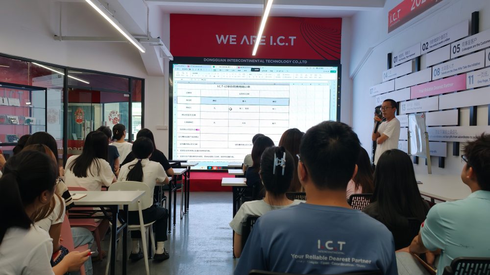 ICT vahvistaa yhteisty&ouml;t&auml; parempaan asiakaspalveluun - ICT SMT Machine 02.jpg