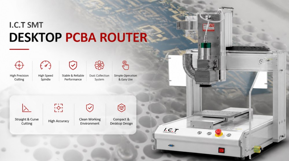 ICT Desktop PCBA-reititin