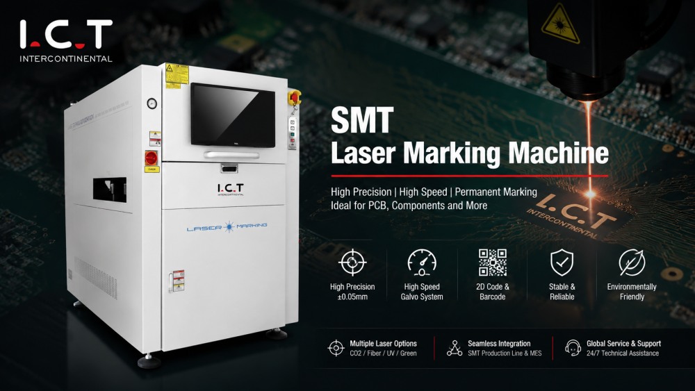 SMT -lasermerkint&auml;kone