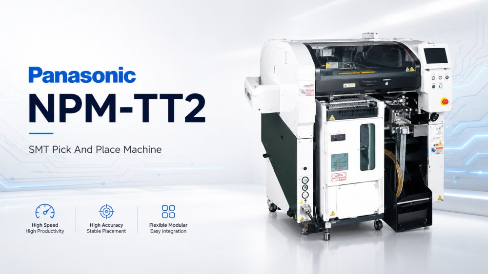 NPM-TT2 Panasonic SMT-poiminta- ja paikkakone