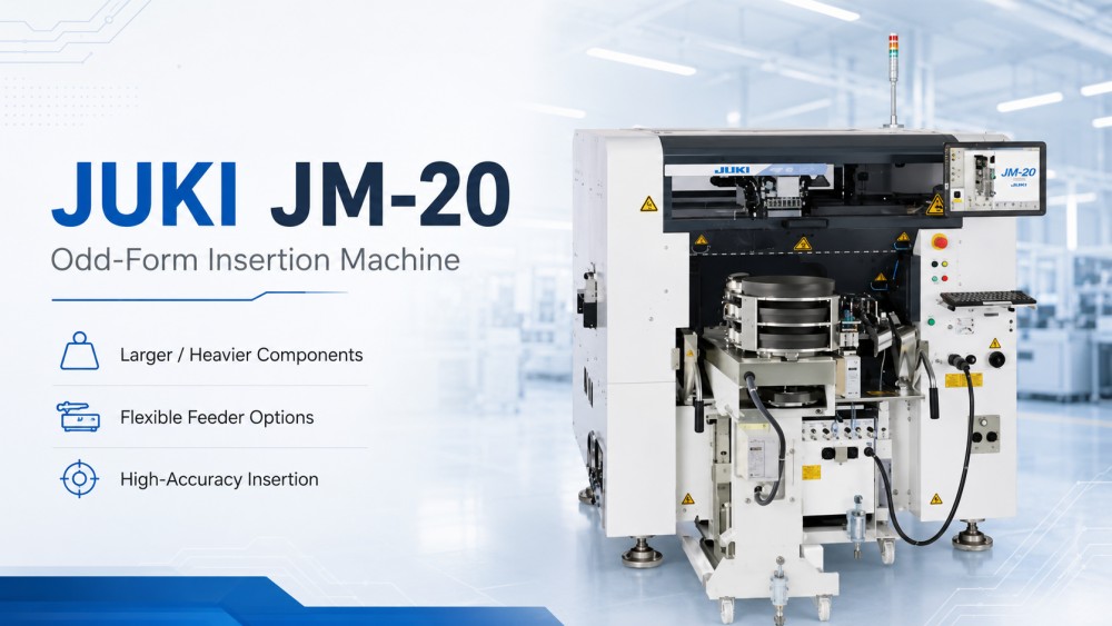 JUKI Odd-form Inserting Machine