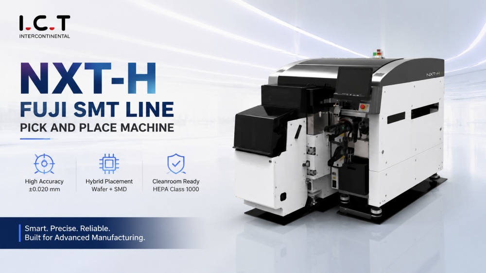 NXT-H FUJI Smt Line Pick and Place Machine