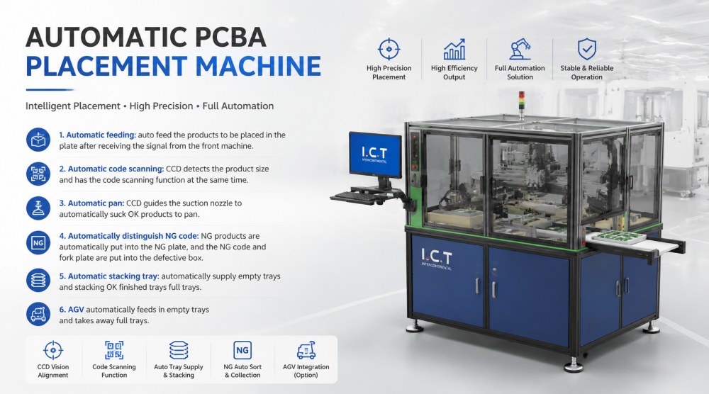 PCBA-asennuskone