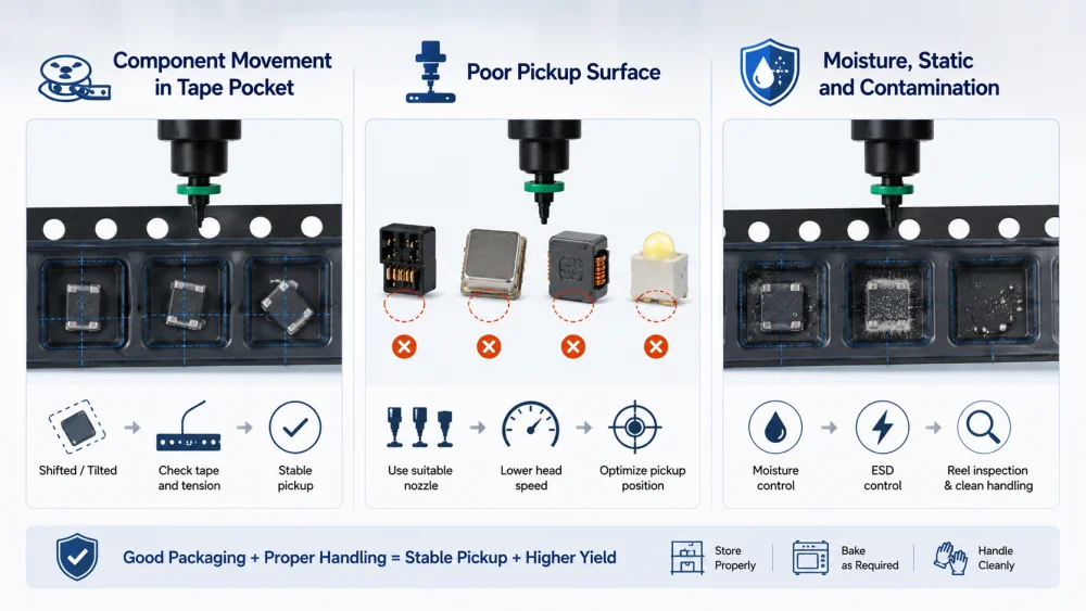 Tarkista Component Packaging and Material Condition.webp