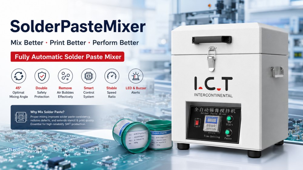 Solder Paste Mixer Juotospastasekoitin