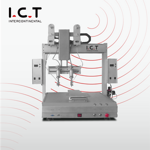 ICT-SR530 | Pöytäkoneen automaattinen laser-xyz-juotosrobottiasema Pv-moduulille