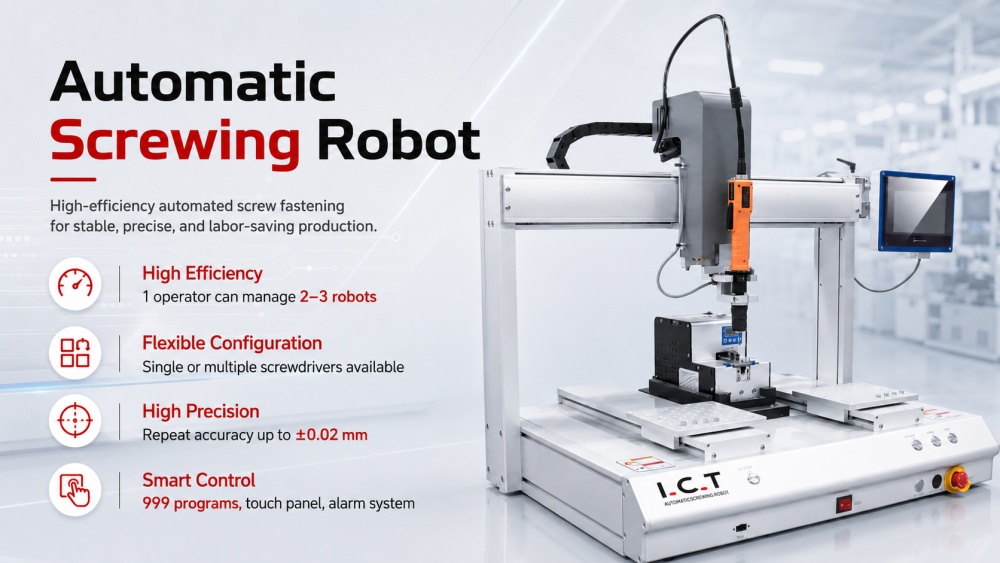 Automatic Screwing Robot Automaattinen ruuvausrobotti